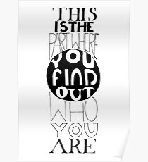Whoever She Is - The Maine Poster