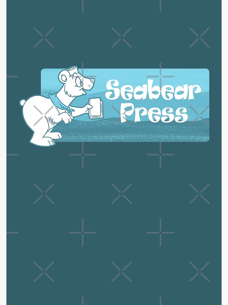 Seabear Press Bear Logo by SeabearPress