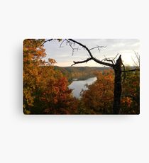~ Fall In Mid-Missouri ~ Canvas Print