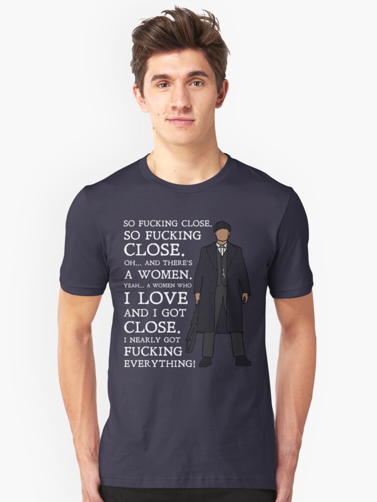 t shirt tommy shelby