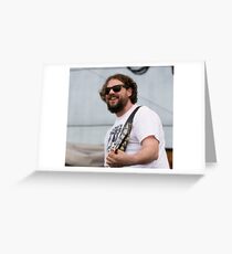 Drive By Truckers Greeting Card