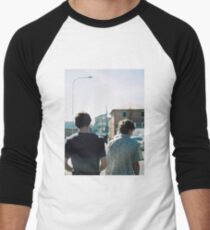 boys Men's Baseball ¾ T-Shirt