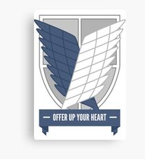 Survey Corps Canvas Print