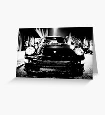Porsche Greeting Card