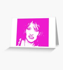 Scary Greeting Card