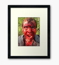 Blood Loving Framed Print
