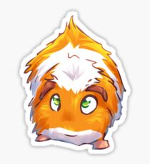 Tiny Guinea Pig Sticker