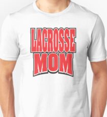 Lacrosse Mom Unisex T-Shirt