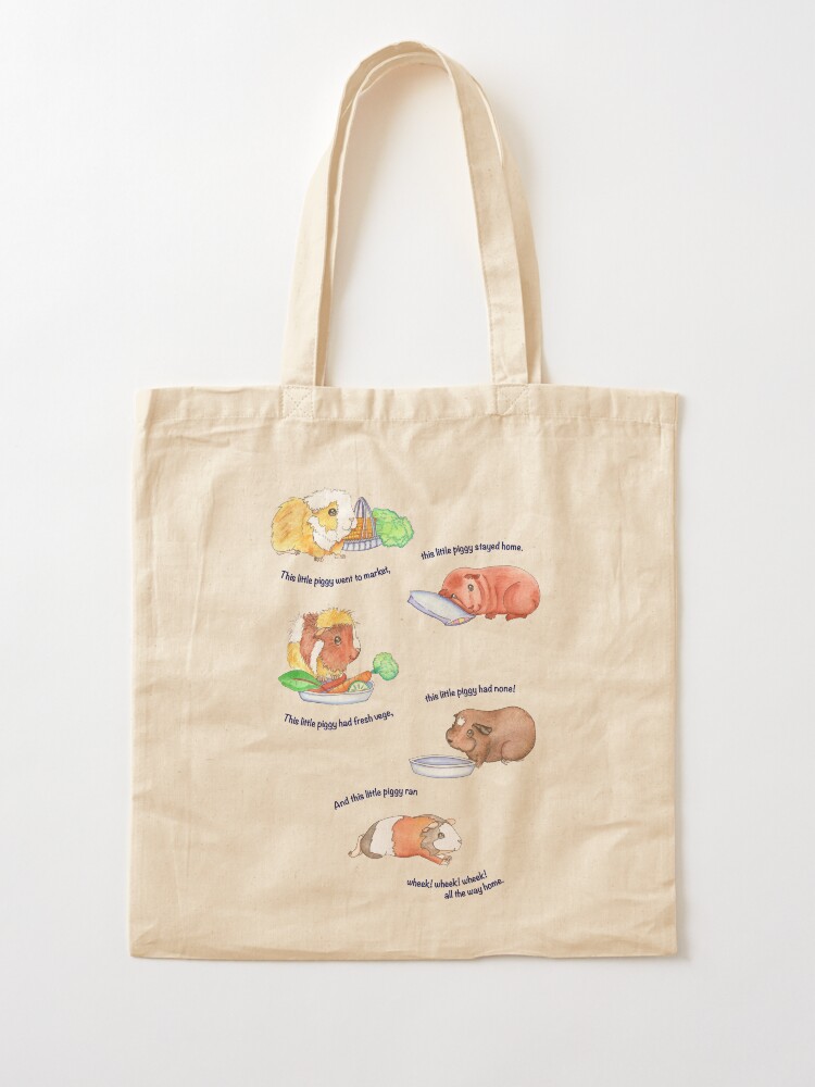 Vista alternativa de Bolsa de tela Este Litte Piggy