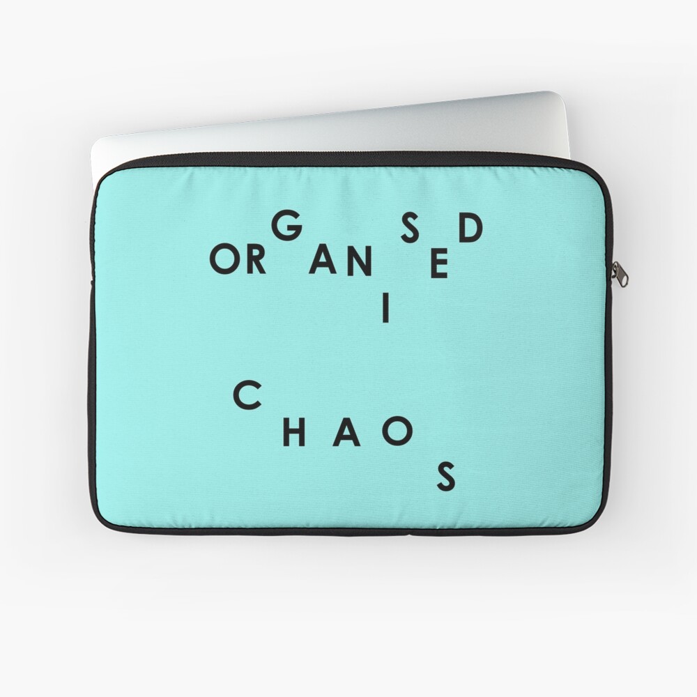 Organised Chaos - Stationery Laptop Sleeve