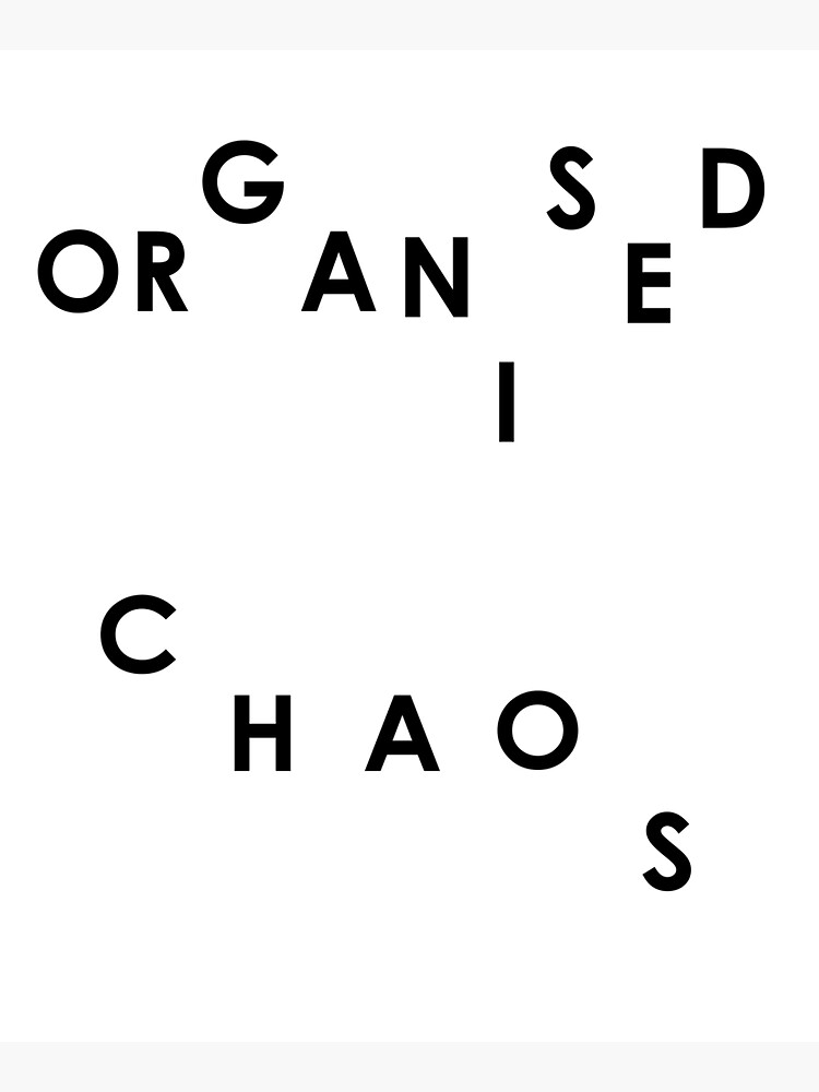 Organised Chaos - Tote Bag by embourne