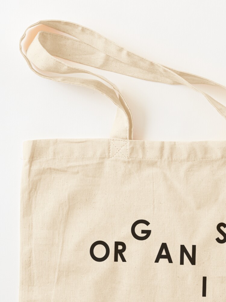 Alternate view of Organised Chaos - Tote Bag Tote Bag