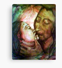 Love beyond Life Canvas Print