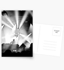 Live on stage Postcards