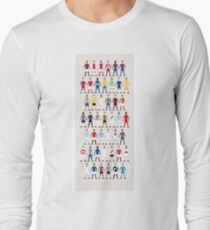 Football Kits of the World Long Sleeve T-Shirt