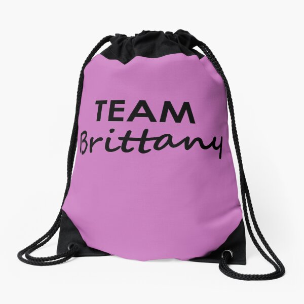 Team Brittany - Drawstring Bag Drawstring Bag