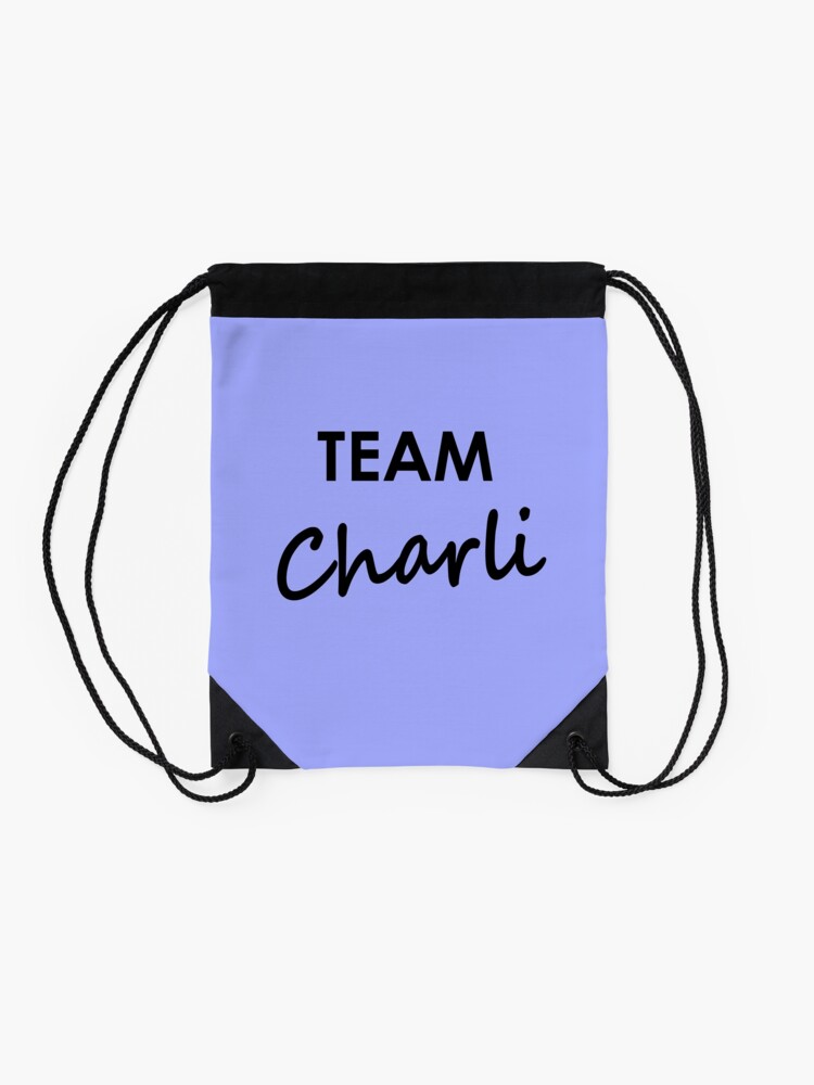 Alternate view of Team Charli - Drawstring Bag Drawstring Bag