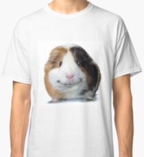 Keep Smiling with Angeelo the Guinea Pig! Classic T-Shirt