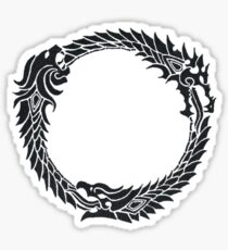 The Elder Scrolls logo Sticker