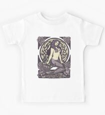 Mermaid and Skulls Kids Tee