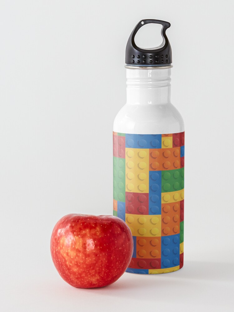 Alternate view of LegoLove Building Blocks Water Bottle
