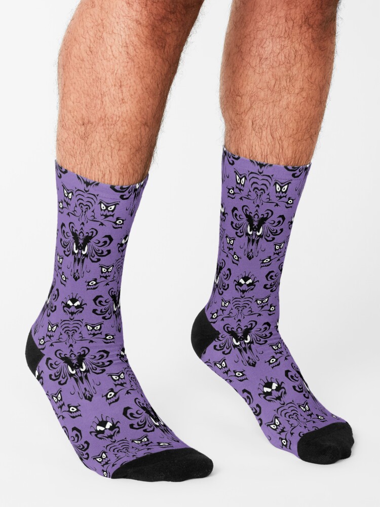 Alternate view of 999 Happy Haunts Socks
