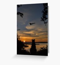 Christmas Vision Greeting Card
