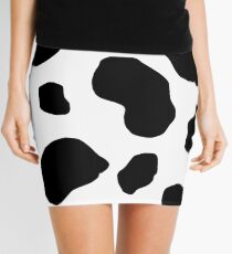 Minifalda Cow Print