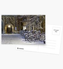 Bikes at Trinity Postcards