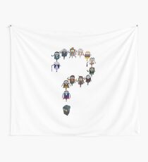 Who's Who are You? Wall Tapestry