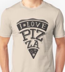 I Love Pizza! Unisex T-Shirt