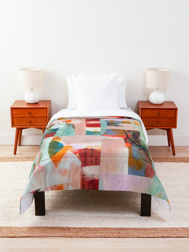 Alternate view of springmoon Comforter