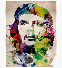 Che Guevara Urban Art Poster