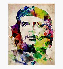 Che Guevara Urban Art Photographic Print
