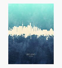 Beijing China Skyline Photographic Print
