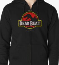 Jurassic Dresden Zipped Hoodie