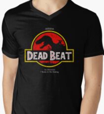 Jurassic Dresden Men's V-Neck T-Shirt
