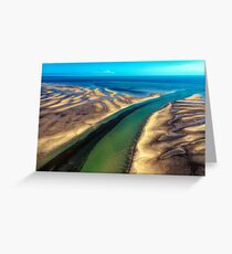 Low Tide Greeting Card