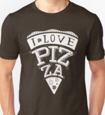 I Love Pizza! Unisex T-Shirt