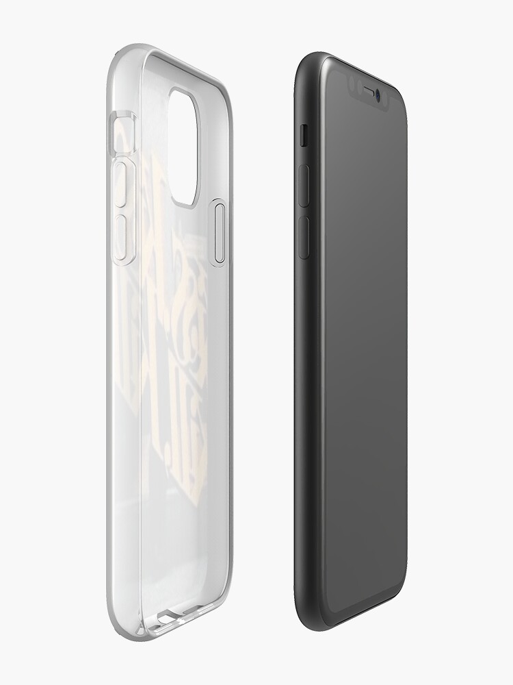 Coque iPhone « kiss kill », par oliviaroseco