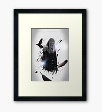 Final Fantasy VII - Sephiroth Framed Print