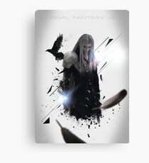 Final Fantasy VII - Sephiroth Canvas Print