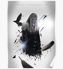 Final Fantasy VII - Sephiroth Poster