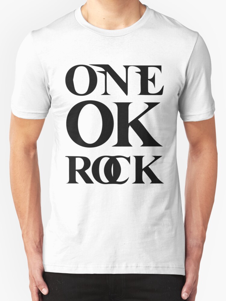 quot one ok rock alt logo black quot t shirts hoodies by quot one ok rock alt logo black quot t shirts hoodies by