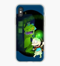 Doctor Pickles iPhone Case