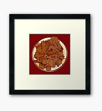 Gingerbread Framed Print