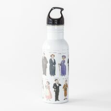 Downton A. Portraits Water Bottle