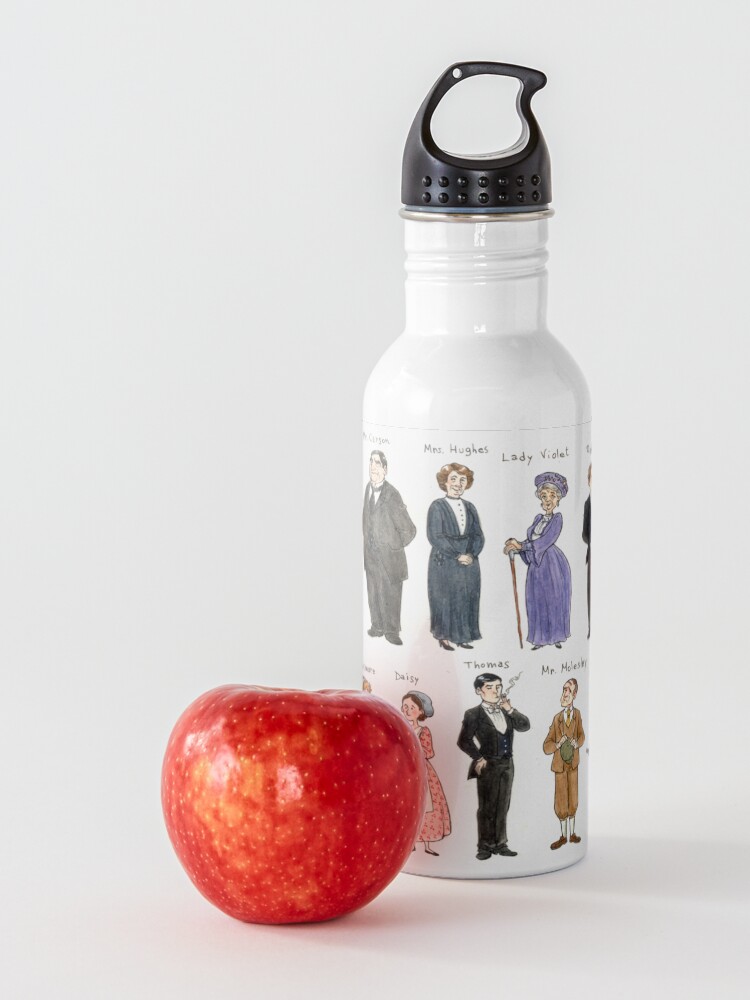 Alternate view of Downton A. Portraits Water Bottle