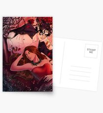 Jude x Cardan Postcards
