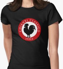 Black Rooster Italy Chianti Classico Women's Fitted T-Shirt